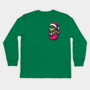 Grinchmas Kids Long Sleeve T-Shirt